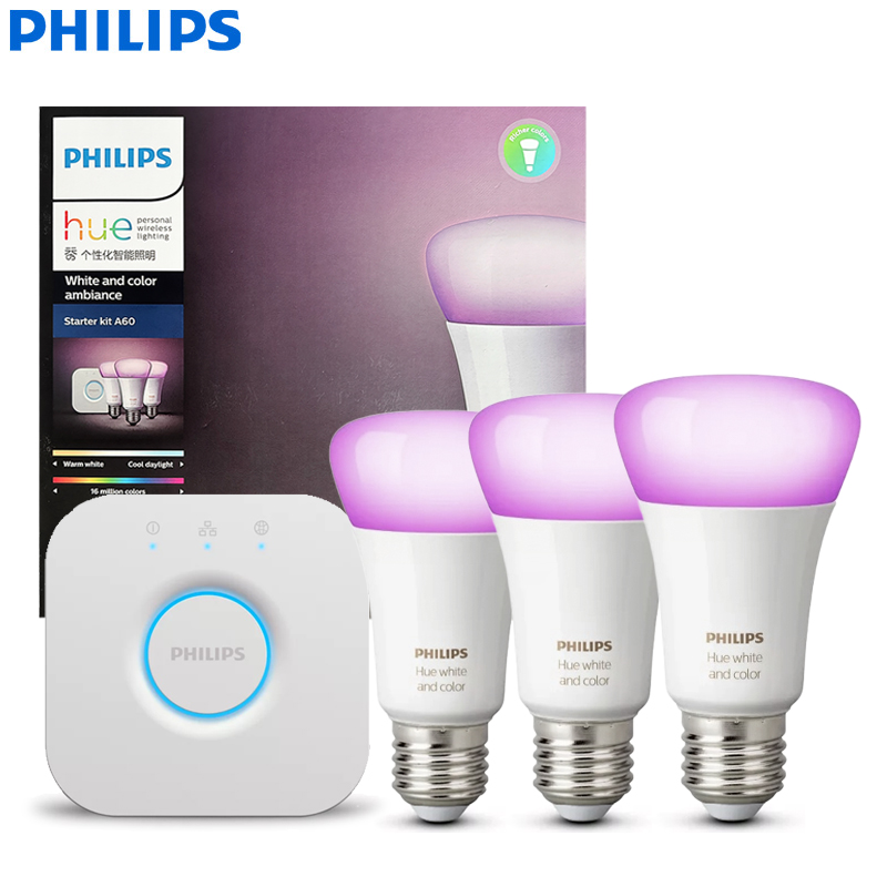 Philips Light Hue White - Philips Hue Kit de démarrage de