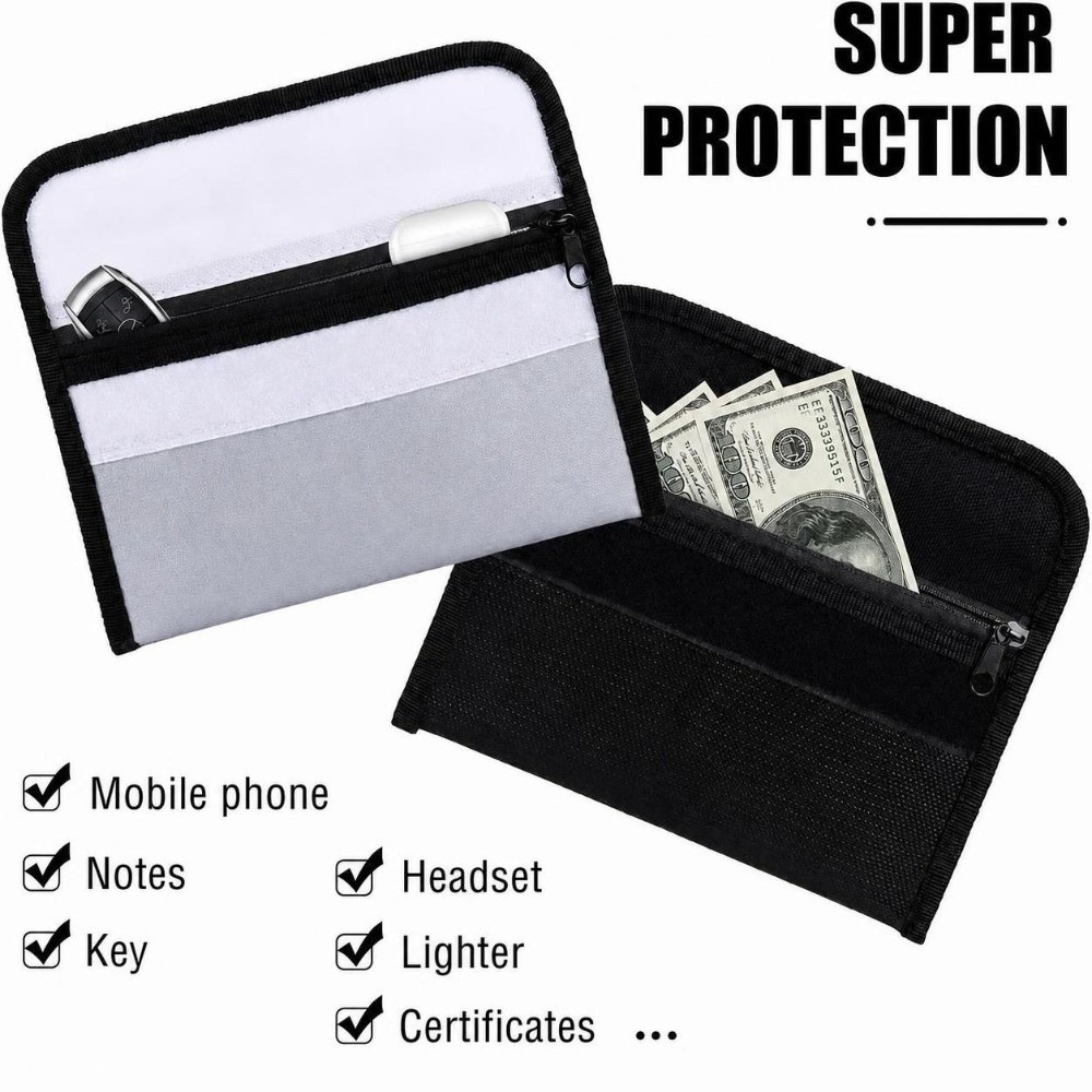 Fire Safe Document - Sac de rangement imperméable et ignifuge,