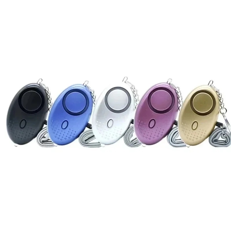 Personal Alarm Keychain - 1/2 pièces Alarme d'autodéfense anti-agression pour