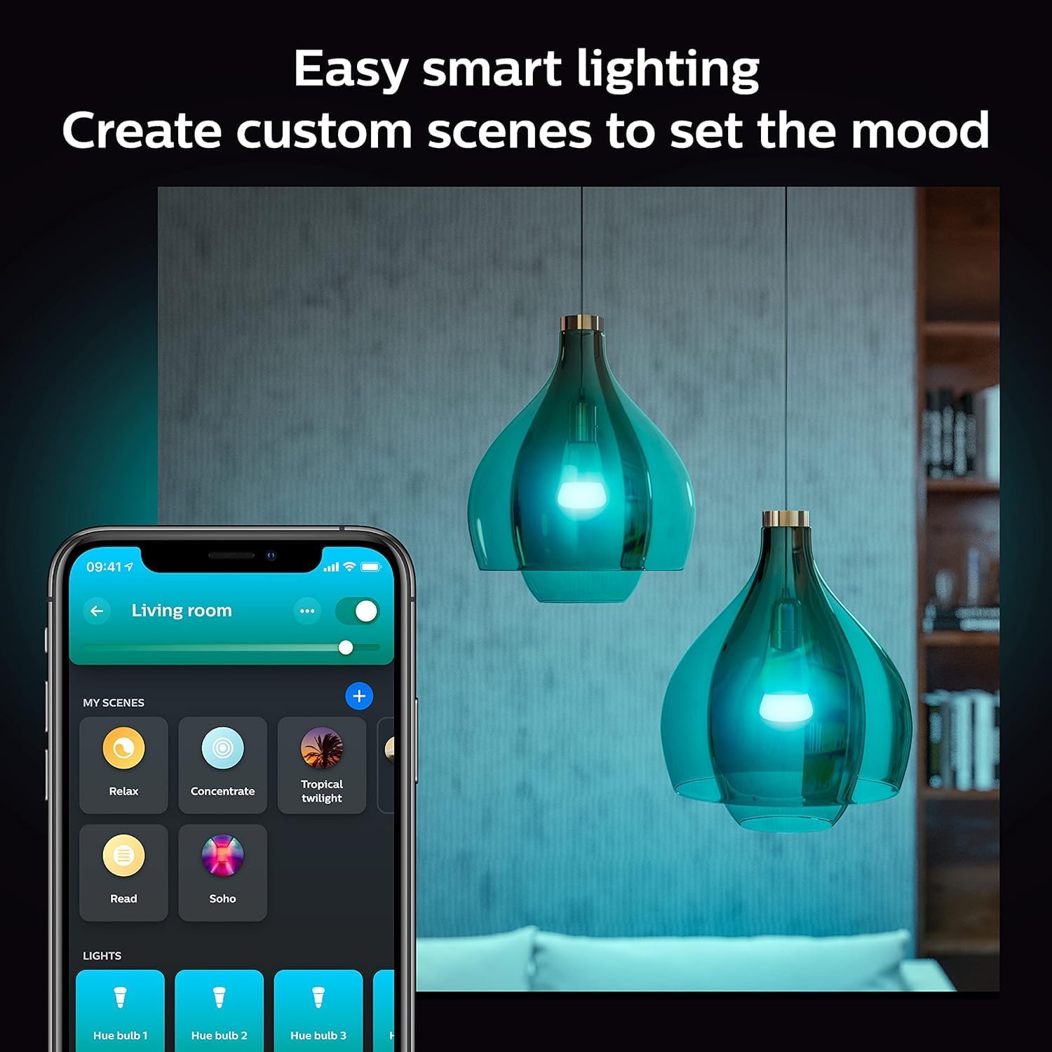 Philips Hue Kit de démarrage d - Philips Light Hue White avis et prix