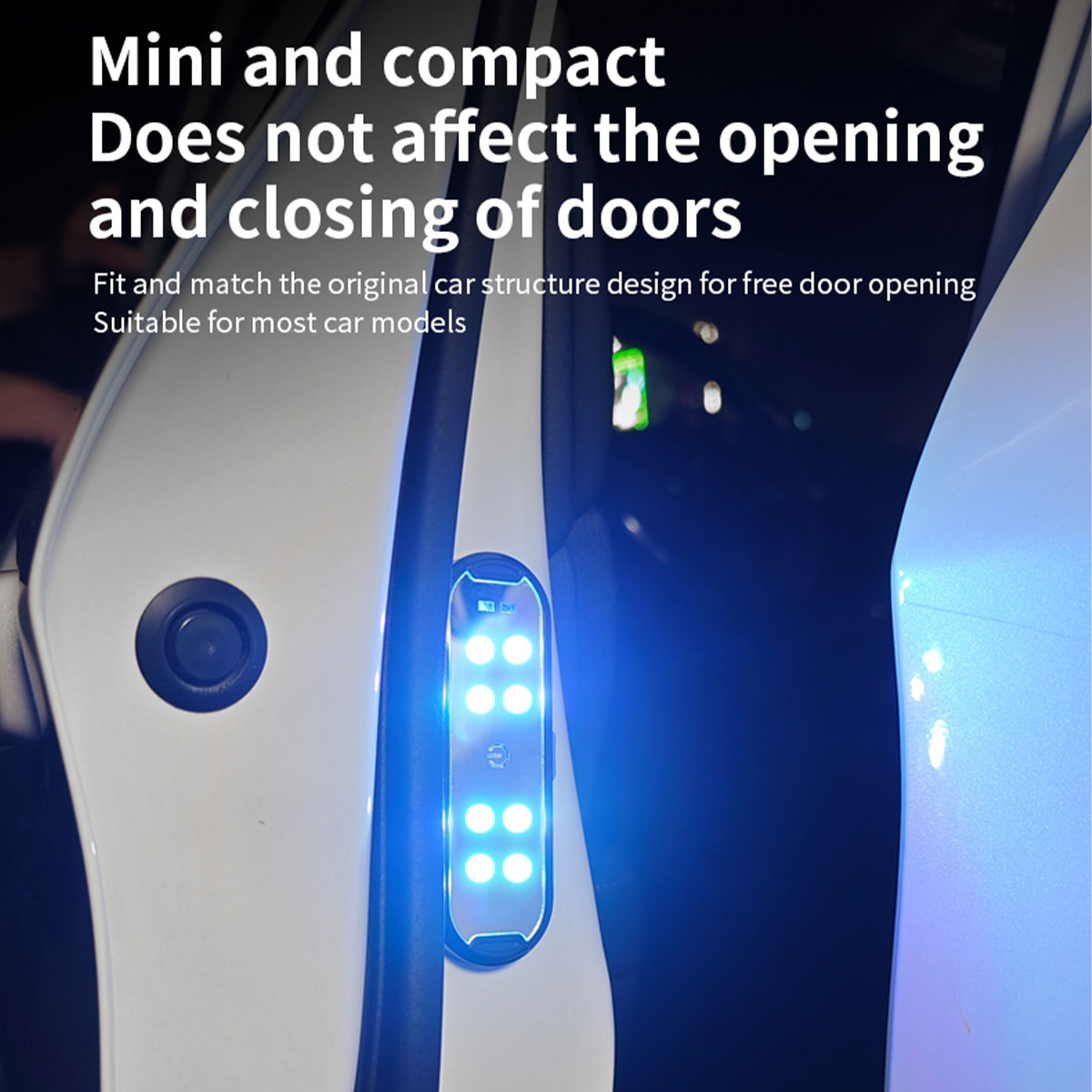 Lumières de porte de voiture L - Emergency Exit Sign avis et prix