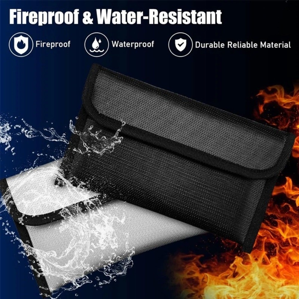 Sac de rangement imperméable e - Fire Safe Document avis et prix