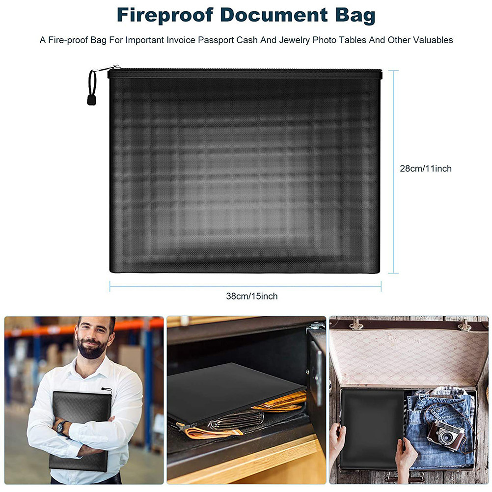 Sac à documents ignifuge et im - Fire Safe Document avis et prix