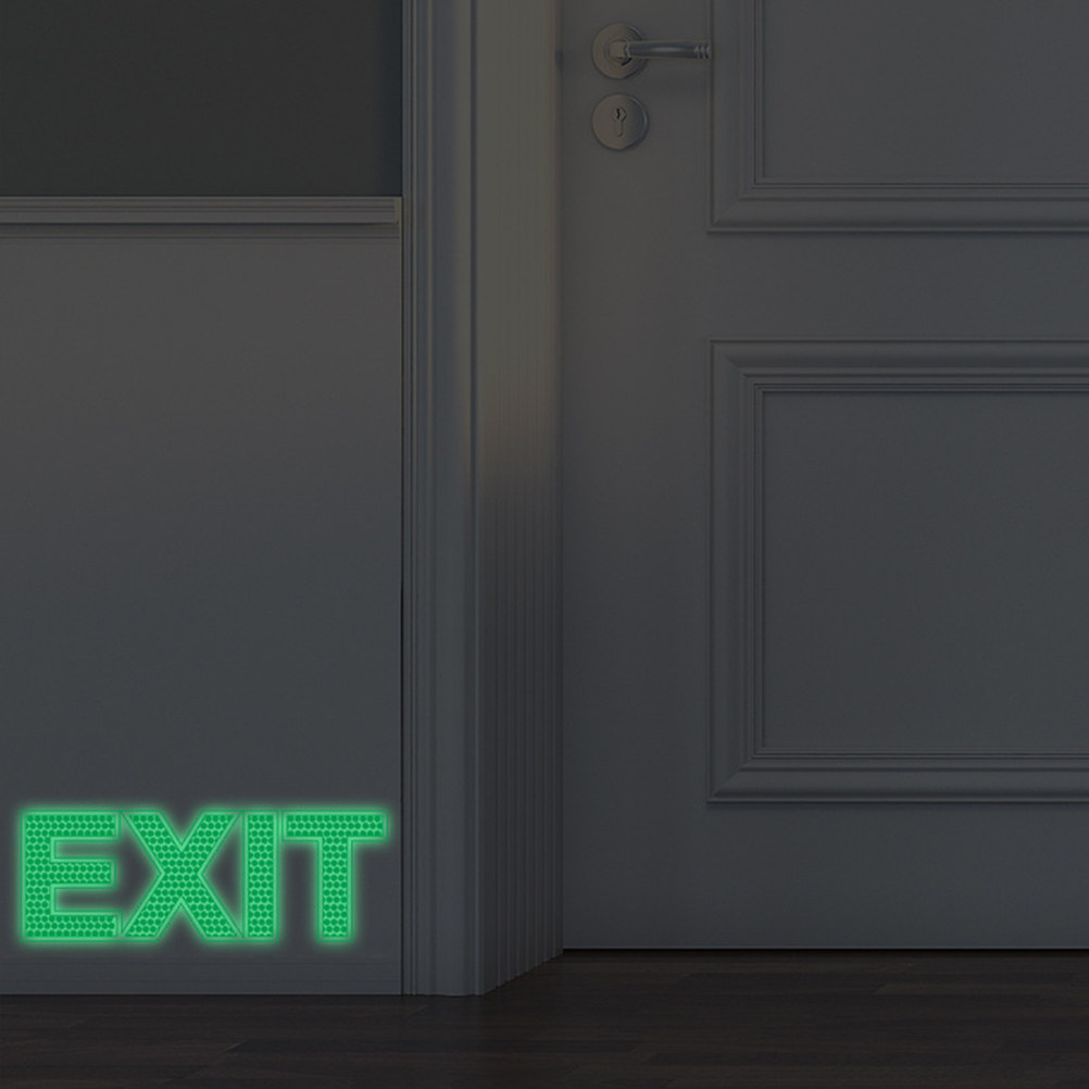 Autocollant mural de sortie lu - Emergency Exit Sign avis et prix