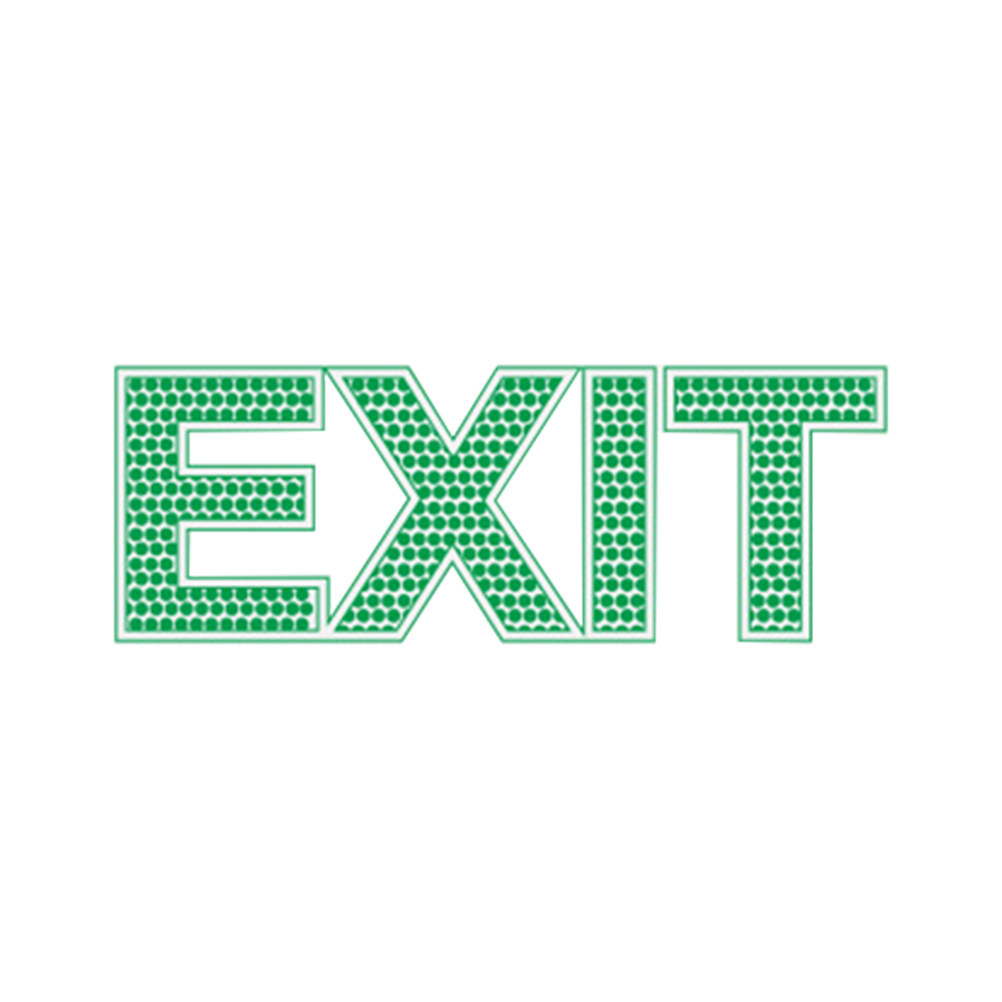 Autocollant mural de sortie lu - Emergency Exit Sign avis et prix